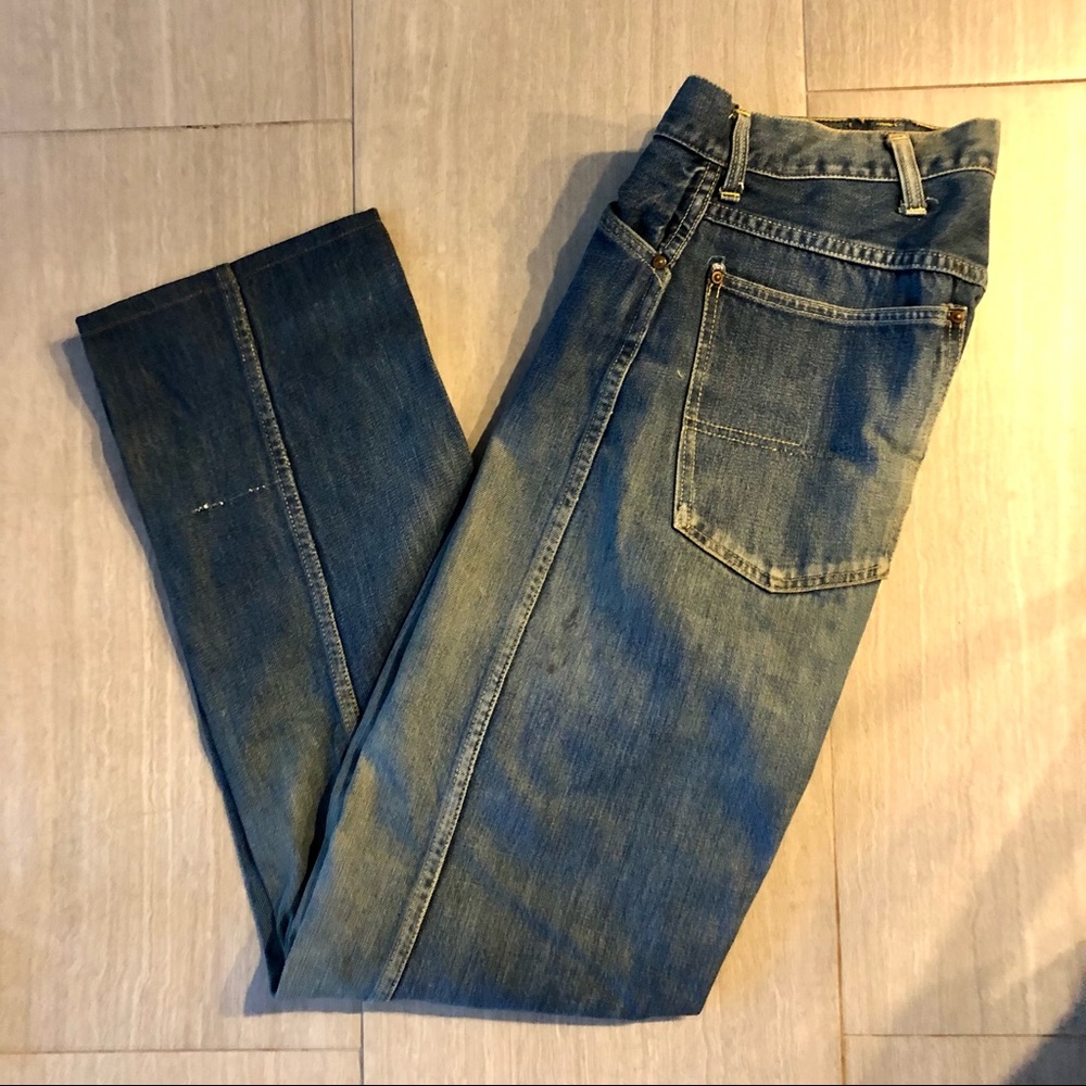 Vintage Can’t Bust ‘Em Denim Blue Jeans